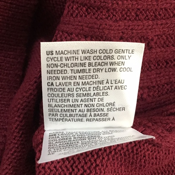 KAREN SCOTT PLUS SIZE COTTON MOCK NECK SWEATER - Picture 5 of 5